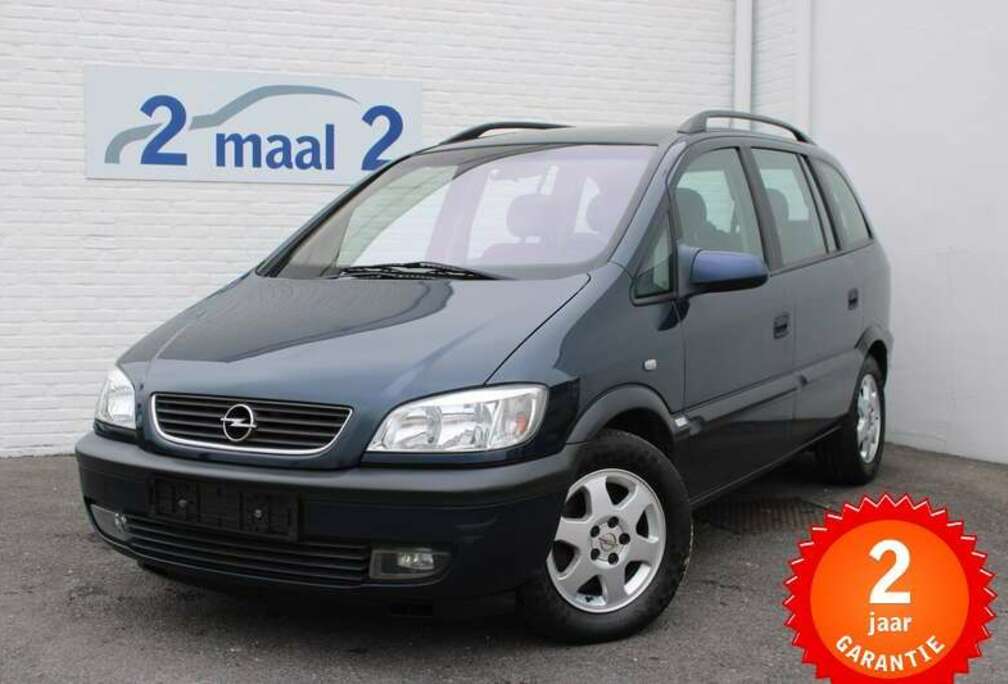 Opel 1.8i 7Plaatsen/Airco/Cruise 2 JAAR garantie