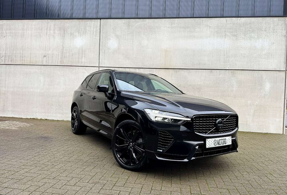 Volvo XC60 T8 AWD Plug-in Hybrid Plus Black Edition