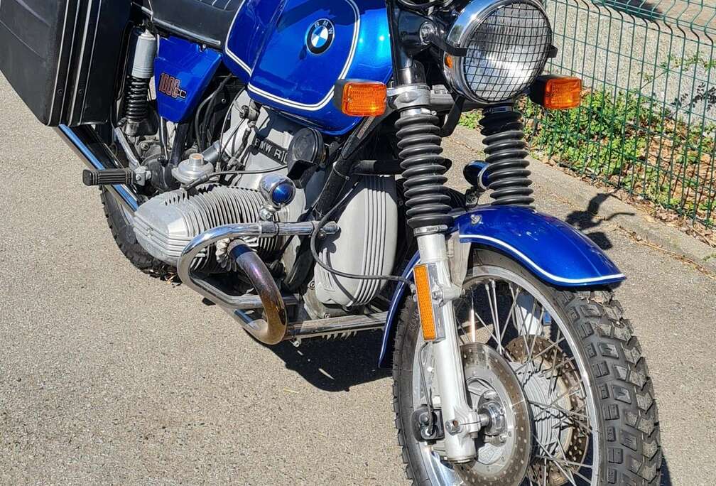 BMW routière ancètre 100/7