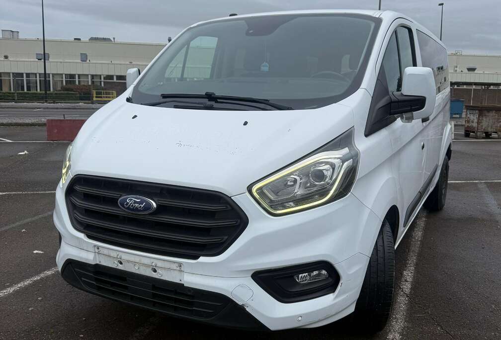 Ford 2.0 TDCi L2H1 Ambiente S/S (EU6.2)