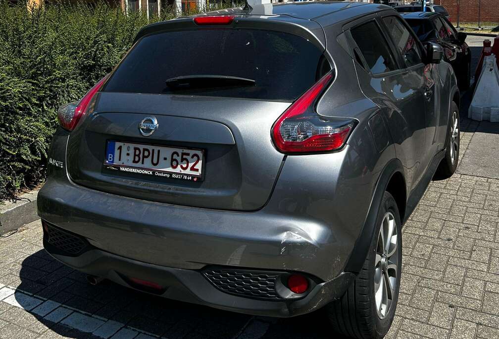 Nissan Juke 1.6i 2WD Acenta