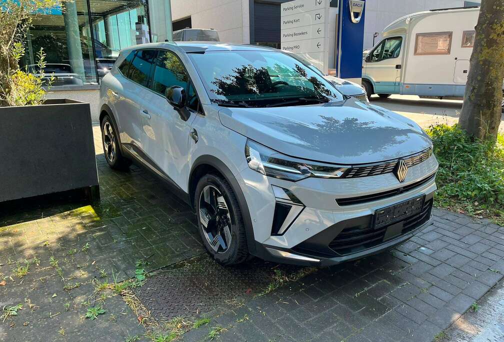 Renault Techno Full Hybride E-Tech 145 HP