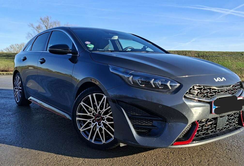 Kia GT 1.6 T-GDi ISG DCT