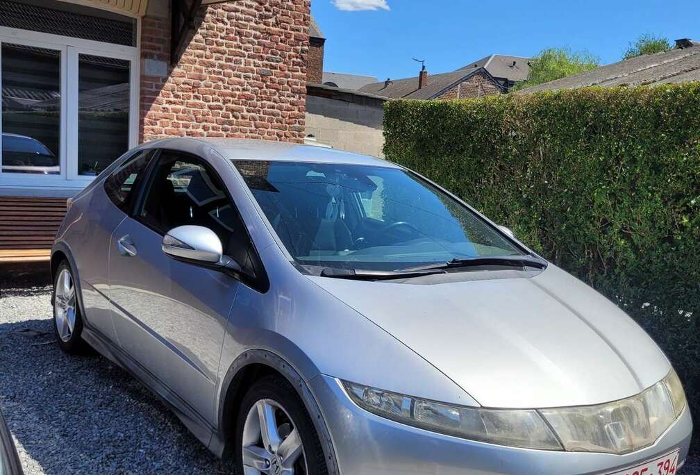 Honda Coupé 1.7i 16v VTEC ES