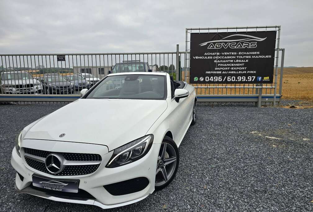 Mercedes-Benz AMG LINE 9G-Tronic Cabrio ✅️ GARANTIE ✅️ FULL ✅️
