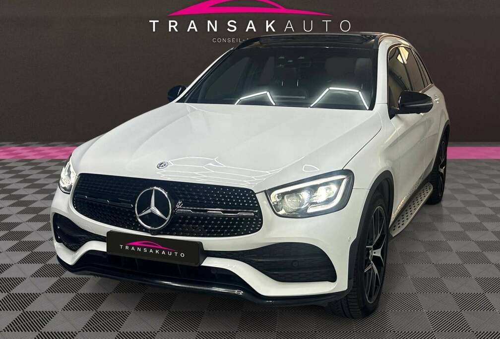 Mercedes-Benz GLC 200 d Pack AMG ext / Toit Pano / Siège électrique / Virtual cockpit/ GARANTIE 12 MOIS