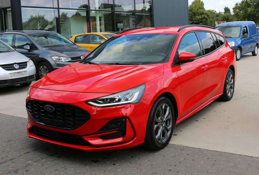 Ford 1.0 EcoBoost MHEV ST-Line Design + 1JAAR GARANTIE