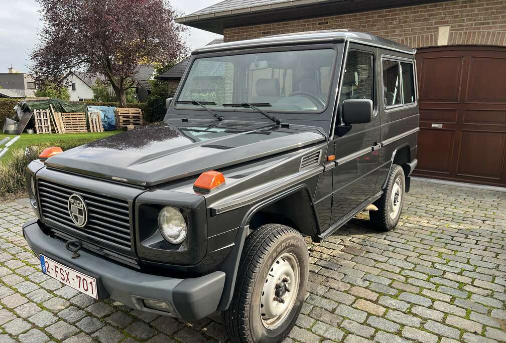 Mercedes-Benz Puch 300 GE W463 117 200 km