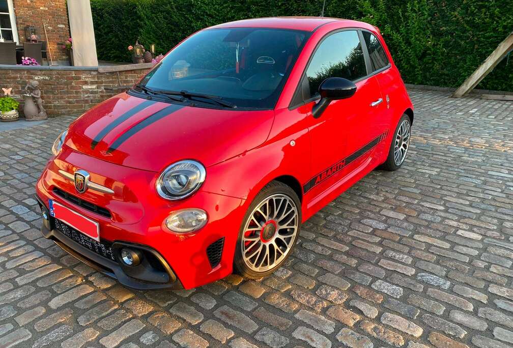 Abarth 595 1.4 T-Jet (EU6d-TEMP)