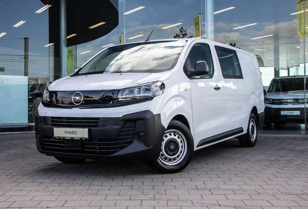 Opel DUB CAB 6PL 2.0 150PK |STOCK|DIRECT LEVERBAAR|