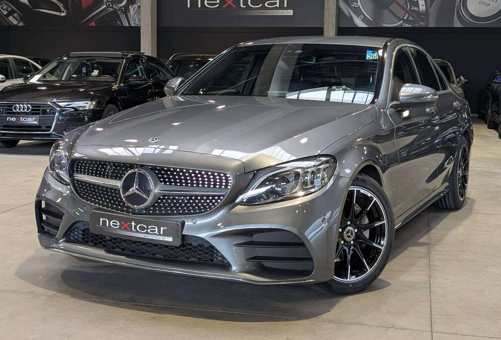 Mercedes-Benz d Berline 9GTRONIC PACK AMG FULL LED-CUIR SPORT-CAMERA
