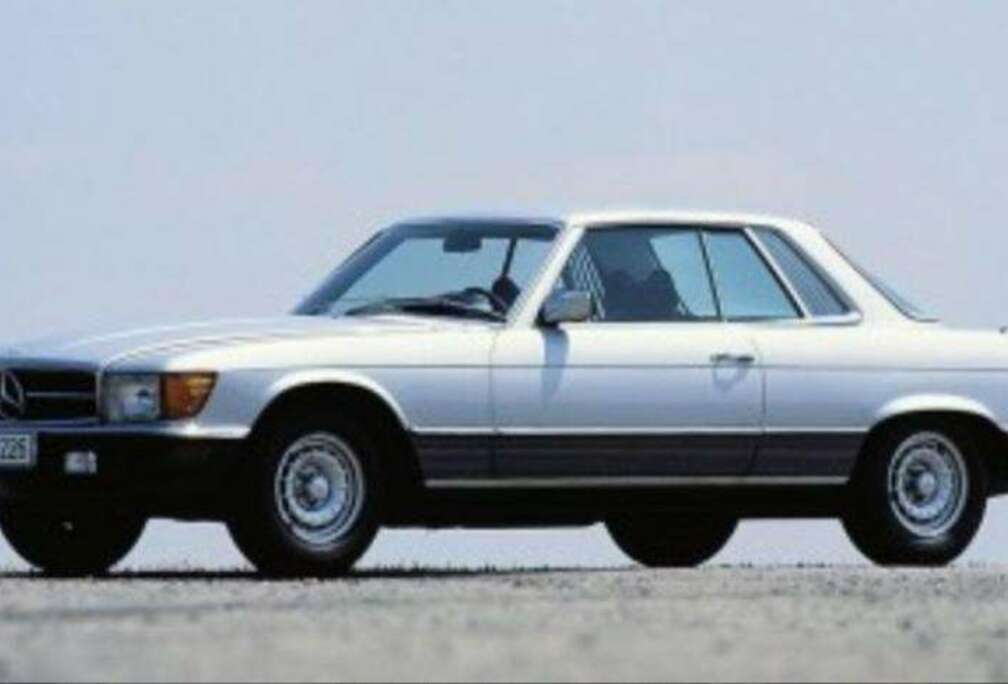 Mercedes-Benz Slc Coupe
