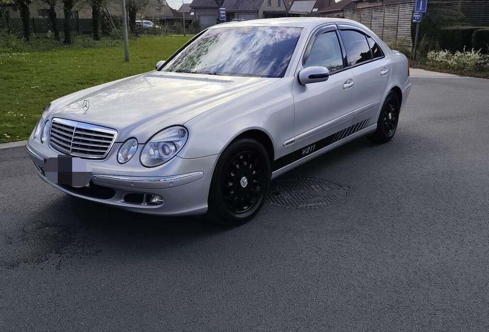 Mercedes-Benz Kompressor NGT Automatik Elegance