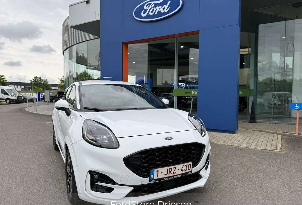 Ford Ecoboost mHEV ST-Line AUT