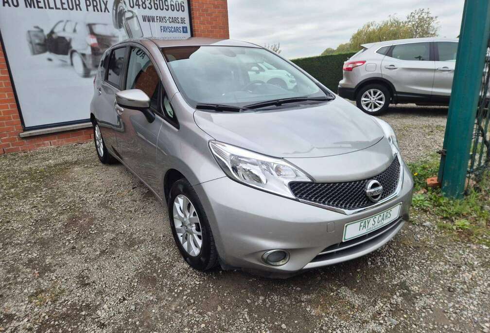 Nissan Note 1.2i Tekna