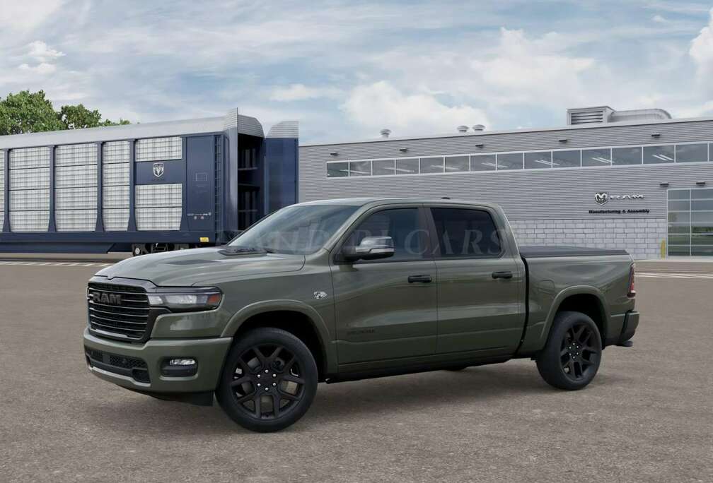 Dodge 2026 RAM 1500 Laramie 5.7L V8 HEMI € 78 900