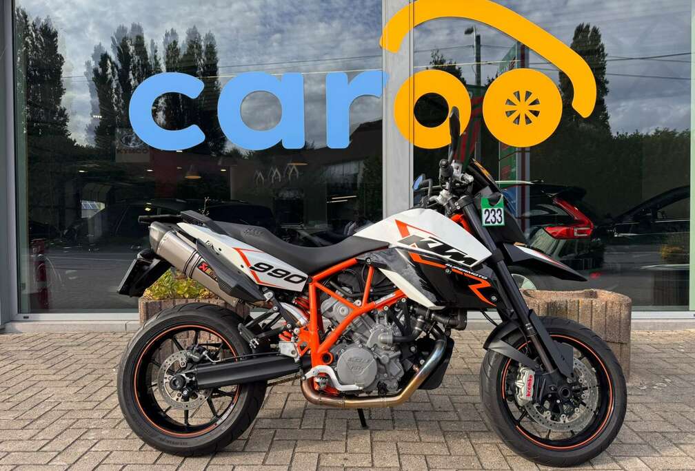 *AKRAPOVIC - BREMBO - MARCHESINI - WP SUSPENSION*