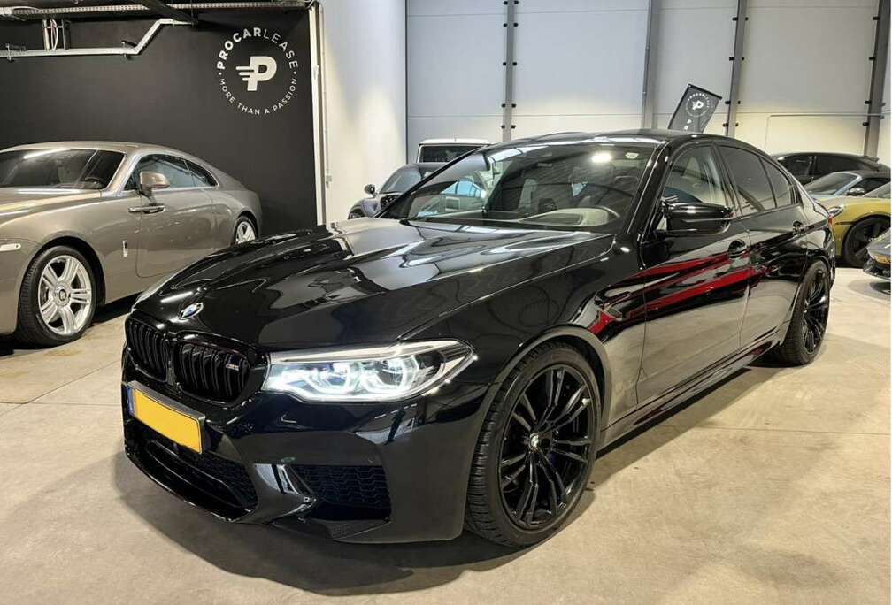 BMW M5 COMPETITION 4.4 V8 BI-TURBO