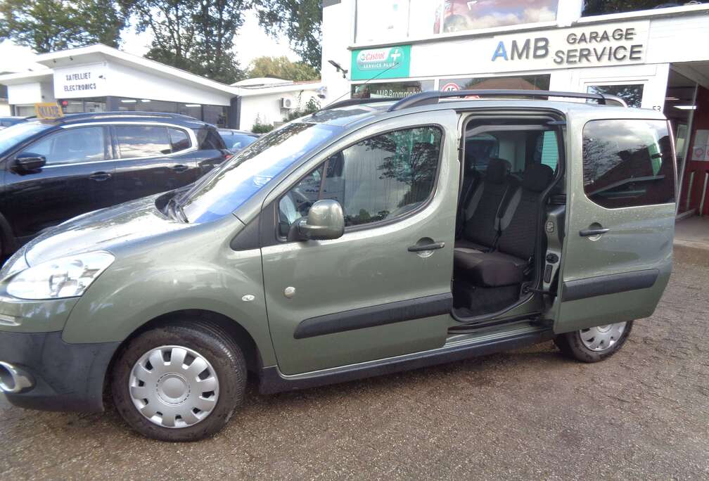 Peugeot Partner Tepee 1.6 e-HDi Active STT ETG