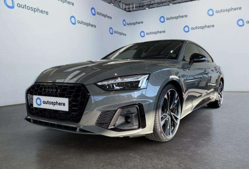 Audi Sportback S-line 35 TDI 163cv S-tronic