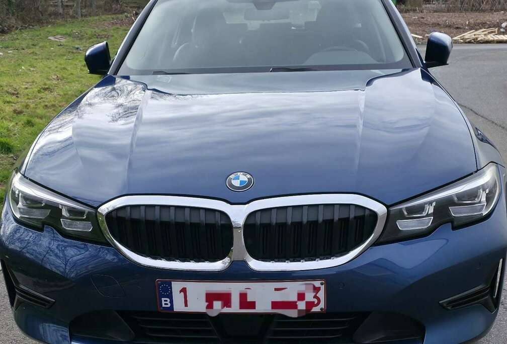 BMW Touring dA MHEV AdBlue