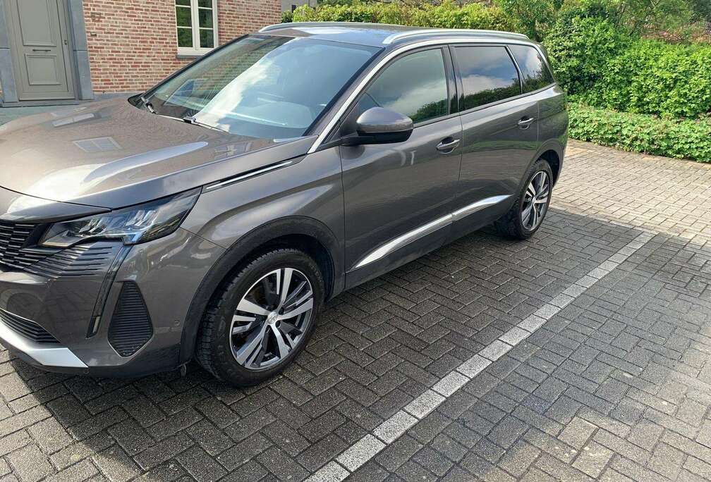 Peugeot 5008 PureTech Alure 130 EAT8 Stop 7zit