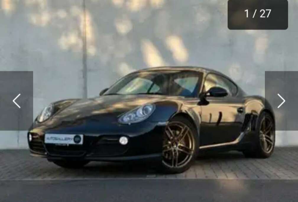 Porsche Cayman