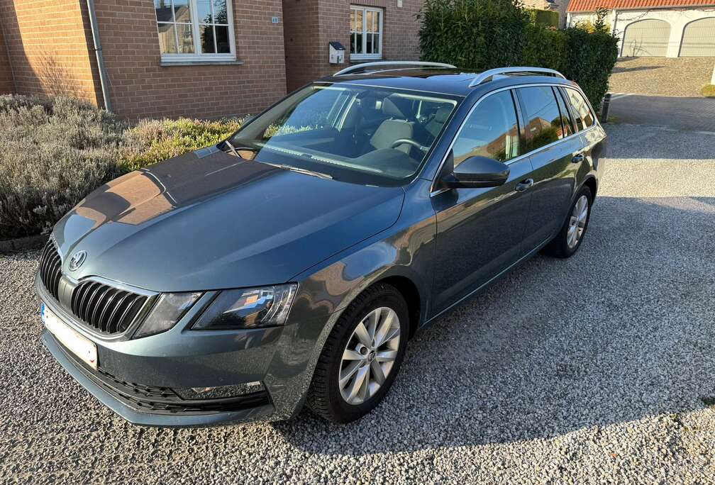 Skoda Octavia SW 1.6 CR TDi Ambition