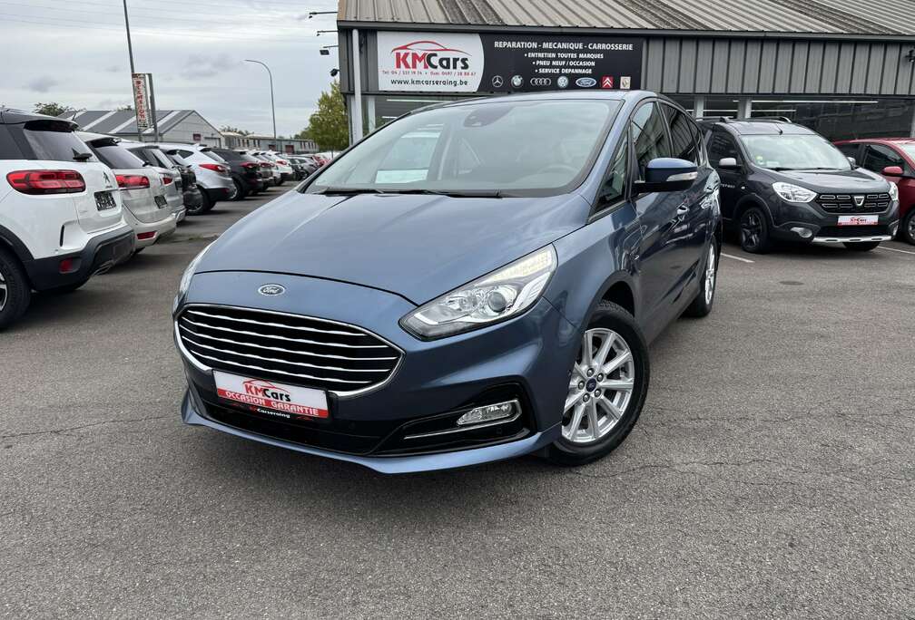 Ford S-Max 2.0 TDCi // 7 PLACES // NAVIGATION // AIRCO
