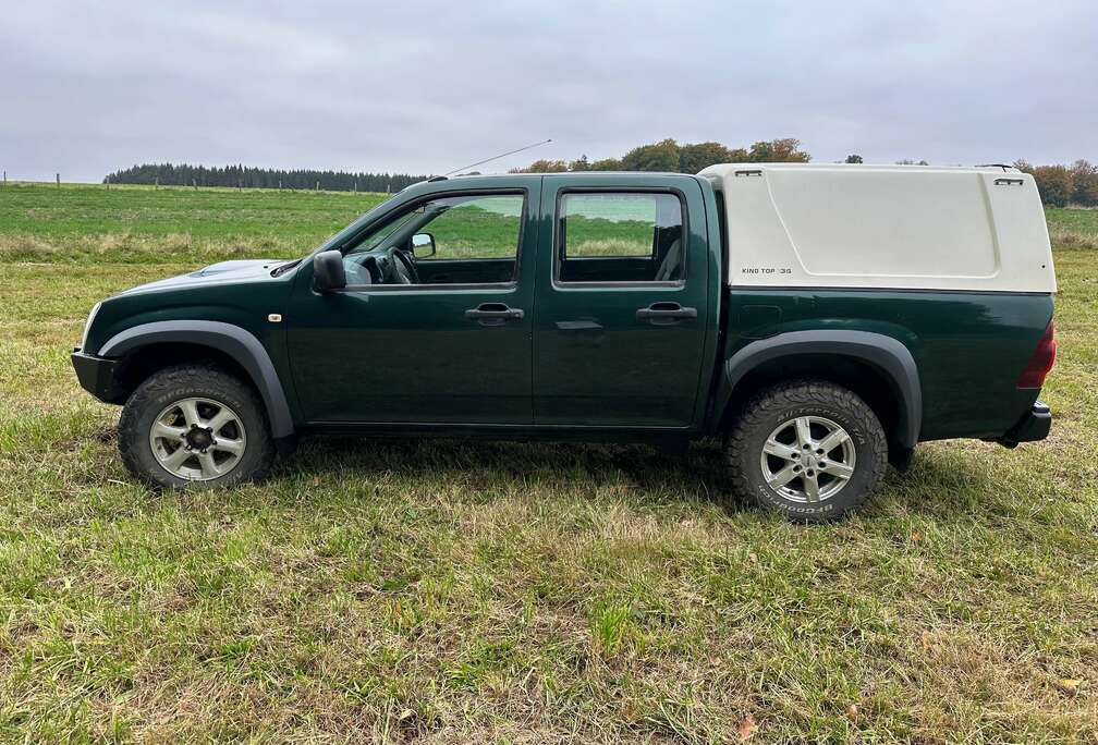 Isuzu D-Max 2.5 Turbo Di 4WD LS