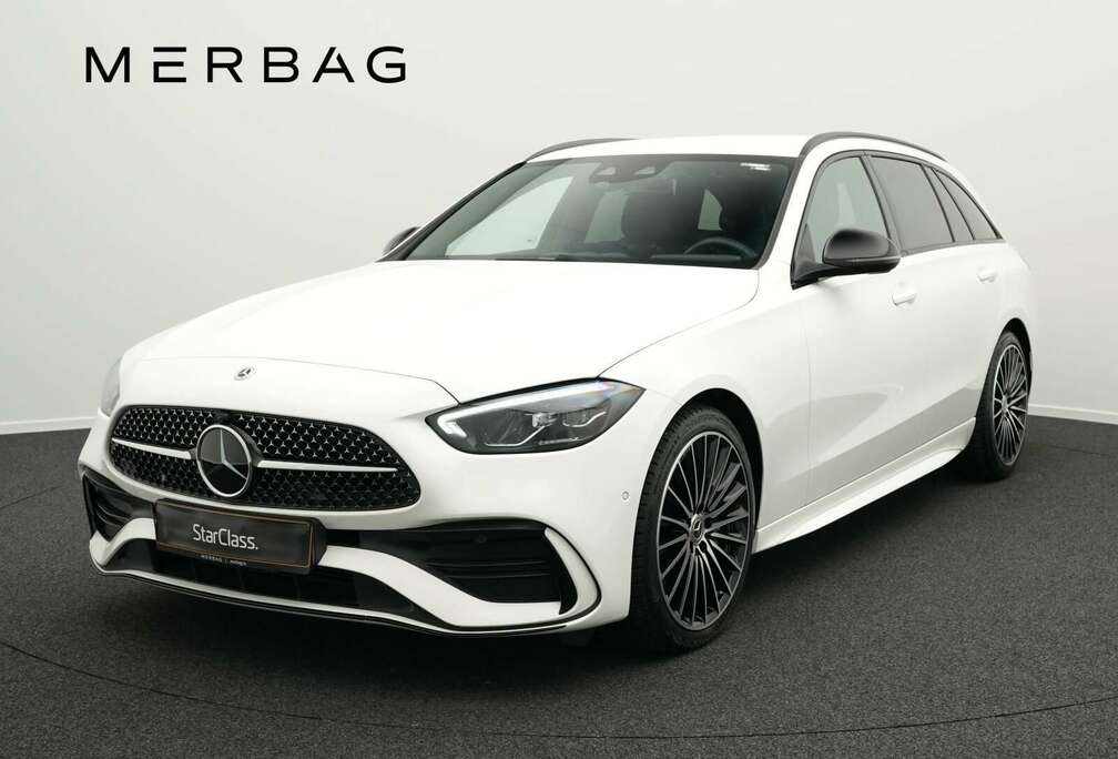 Mercedes-Benz C 220 d T AMG-Line Kamera+LED+AHK+MBUX AMG Line