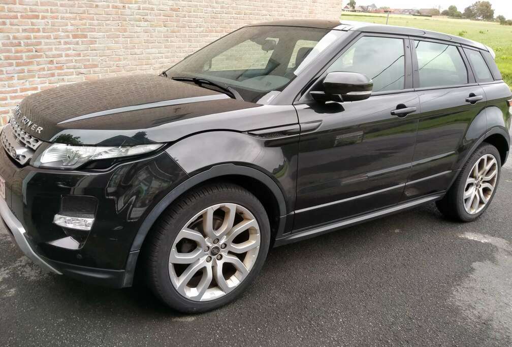 Land Rover Range Rover Evoque TD4 Aut. Dynamic