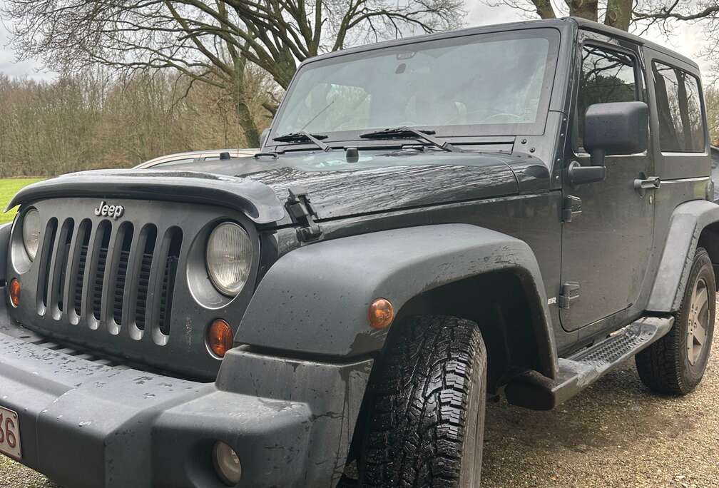 Jeep Wrangler 2.8 CRD DPF Automatik Sahara