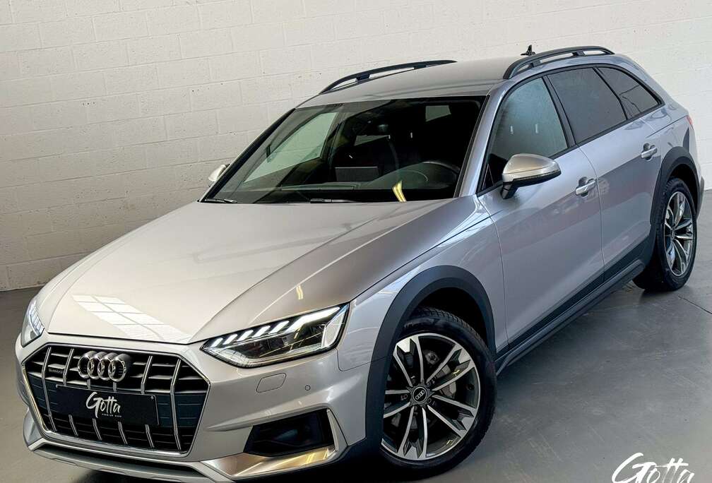 Audi 40 TDi ALLROAD Quattro 204CH S tronic*GPS/LED/CUIR