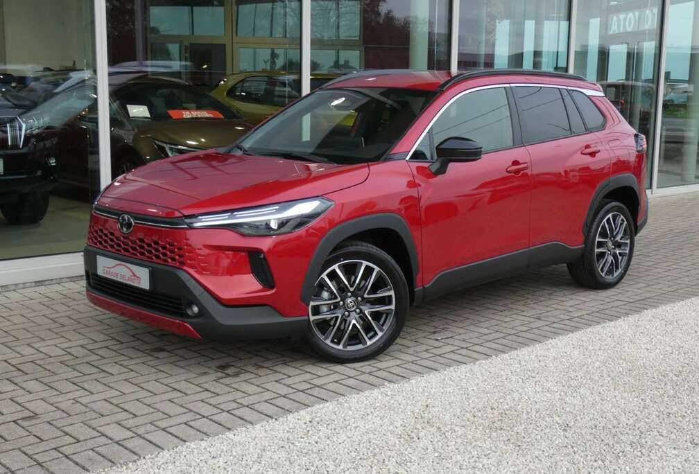 Toyota 1.8 Hybrid 140pk STYLE+Elektr koffer+Zetelverwarm