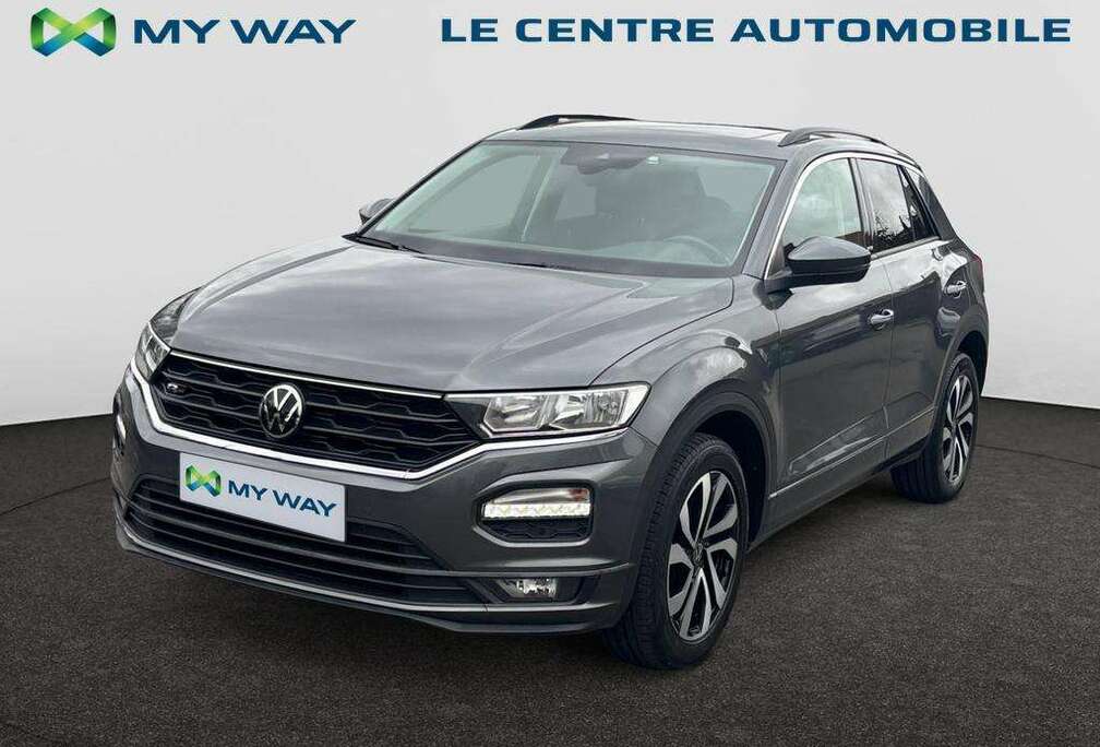 Volkswagen T-Roc ACTIVE 1.0 OPF 81 kW (110 ch) 6 vitesses manuel