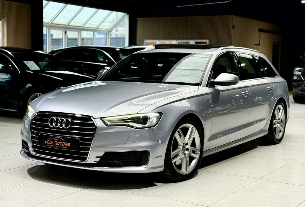 Audi 3.0 TDi V6 Quattro S line S tronic 218cv FULL