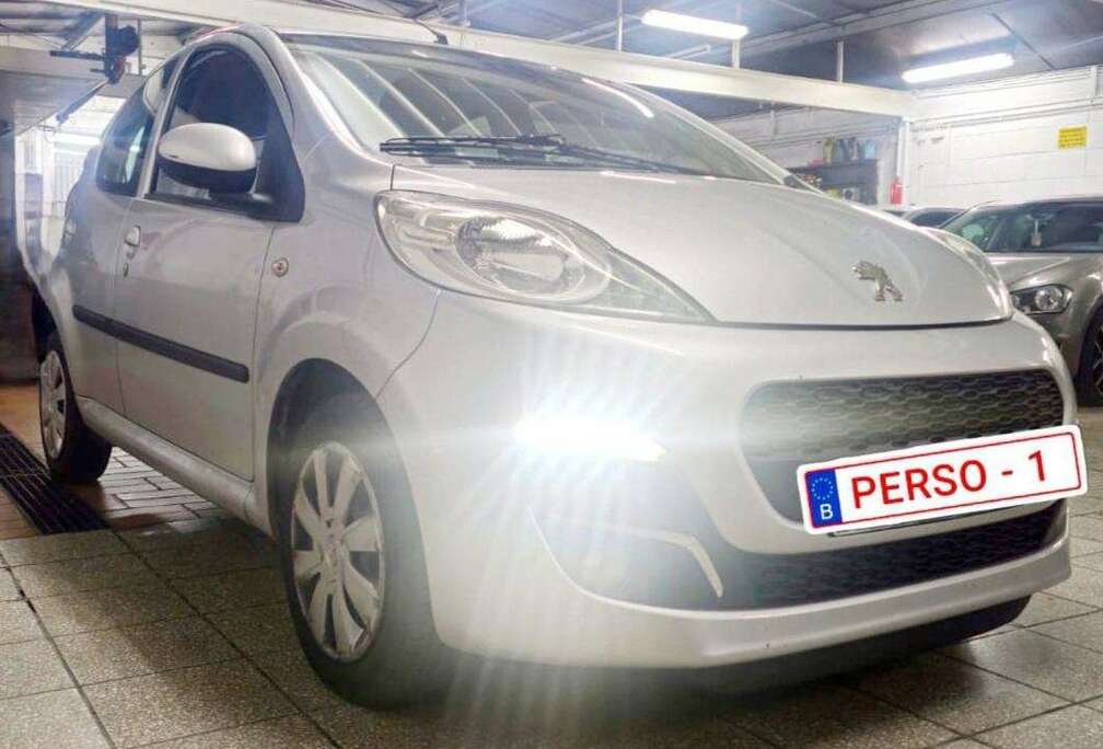 Peugeot 1.0i/automatique/euro5/13431km