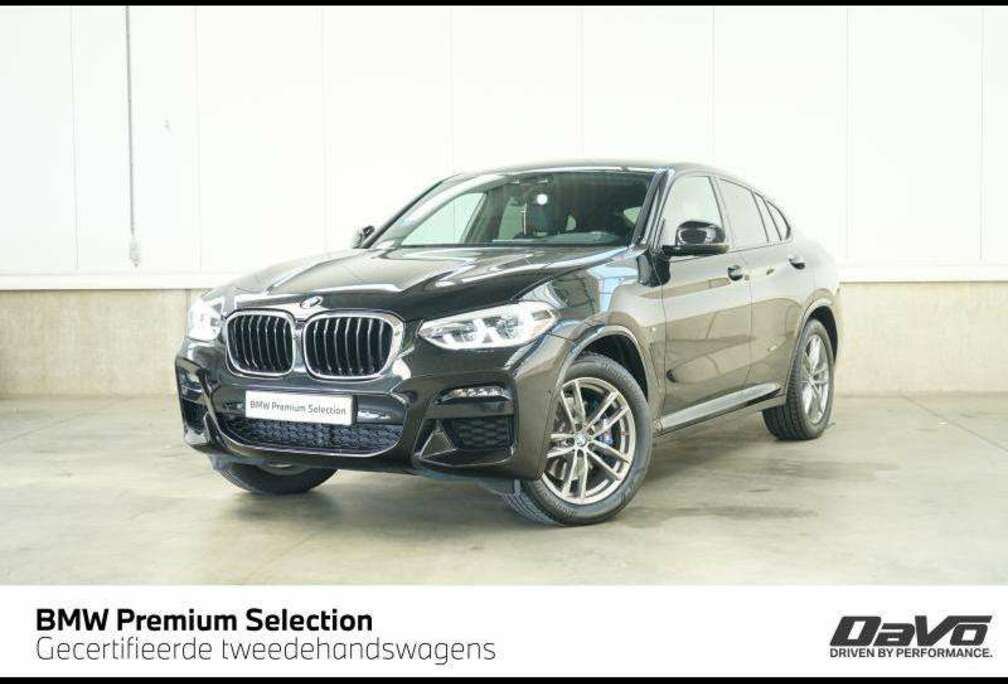 BMW X4 xDrive30d M-Sportpakket