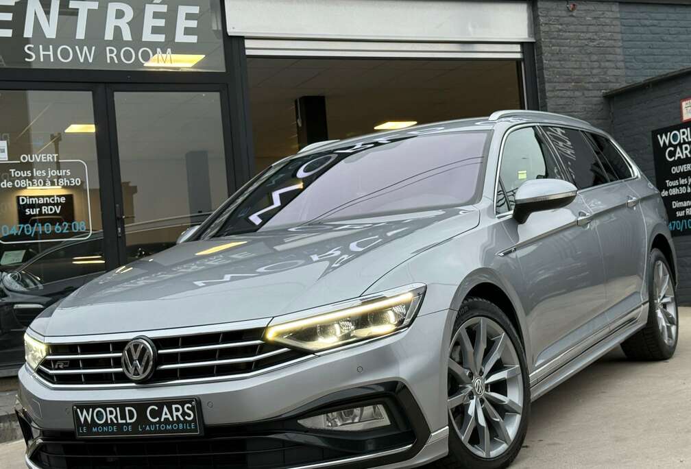 Volkswagen 2.0 TDi R-LINE DSG - CAM360 - KEYLESS - DISTRO