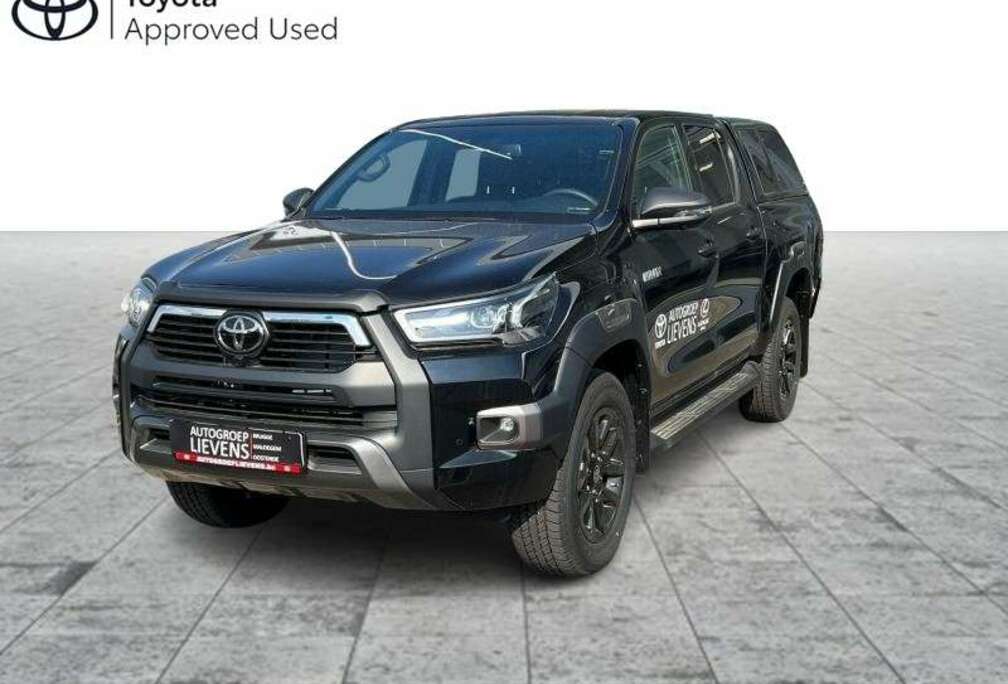 Toyota 2.8 D AT Invincible + Pro pack