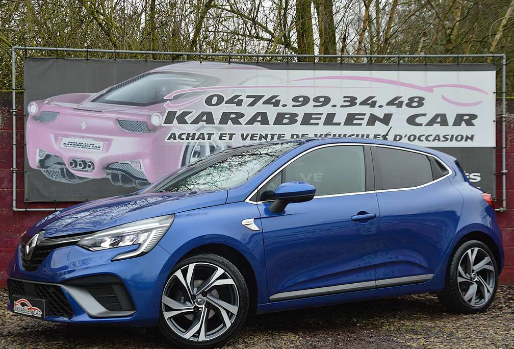 Renault 1.5dCi Rs-line NAV CAM CLIM CRUIS 45.225KM