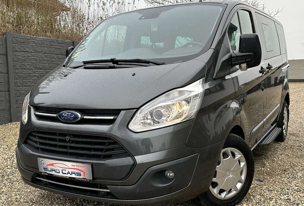 Ford 2.0 TDCi Trend/8PL/SENSOR/CRUISE/CARNET FULL/CLIM