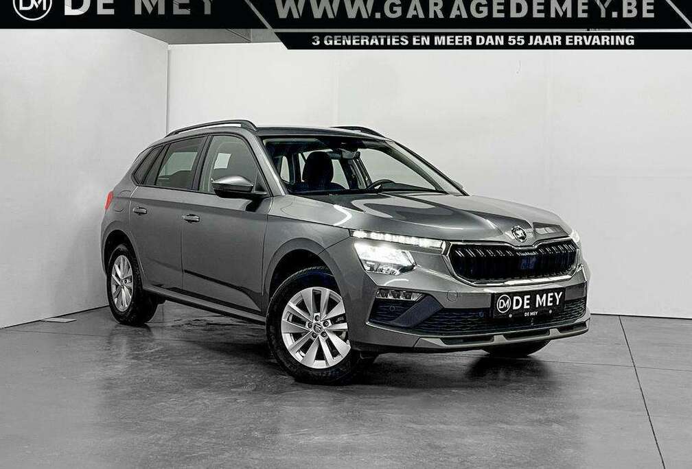 Skoda 1.0 TSI DSG 116pk / Carplay / Camera / Keyless / ACC / Side / Lane