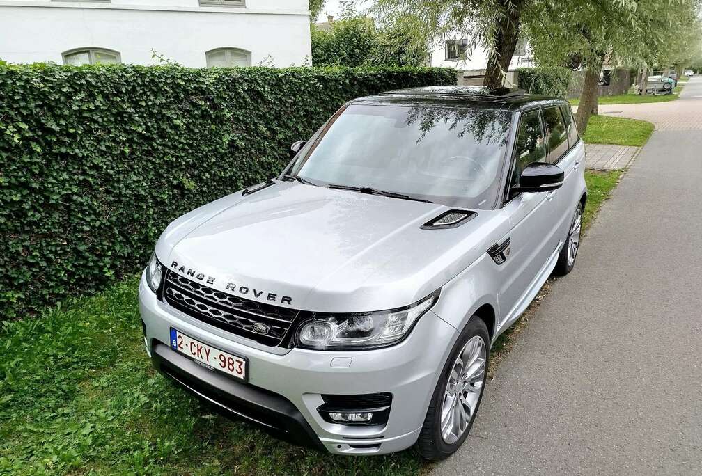 Land Rover L494 3.0 SDV6 HSE       Commercial 152 € tax/year