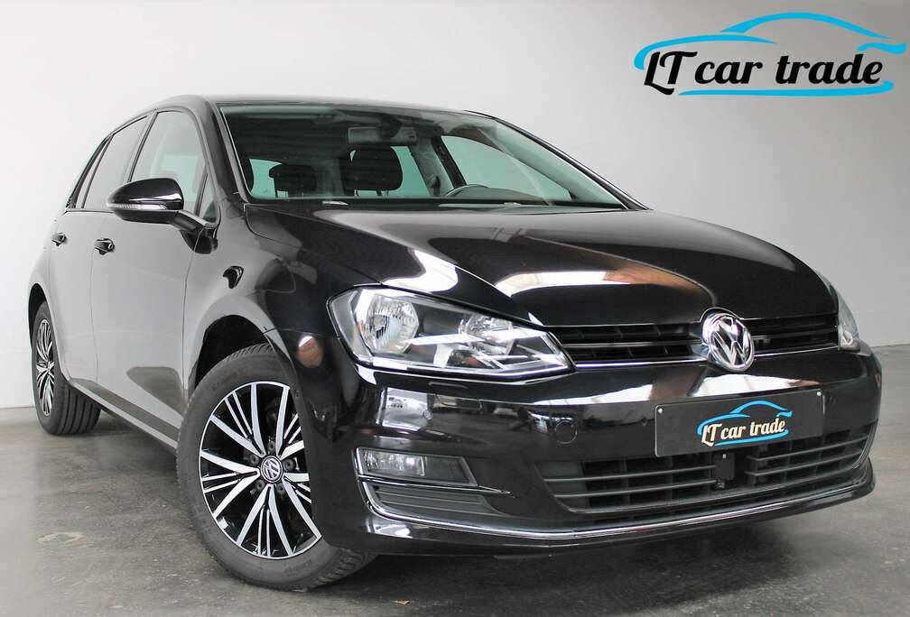 Volkswagen 1.2 TSI Allstar * Gps * autom. airco * Garantie