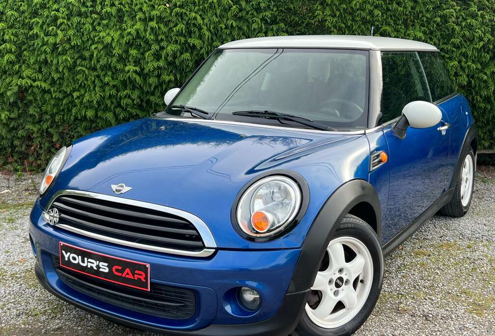 MINI 1.6 DPF - Bi Color - Climatisation - Garantie