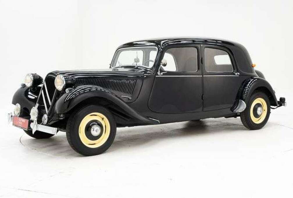 Citroen Avant 11 B \'55 CH06945