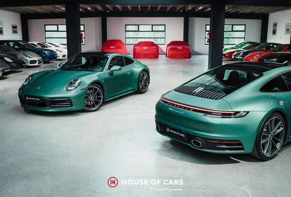 Porsche 992.1 Carrera 4S PDK 2023 - PTS - Porsche Approved
