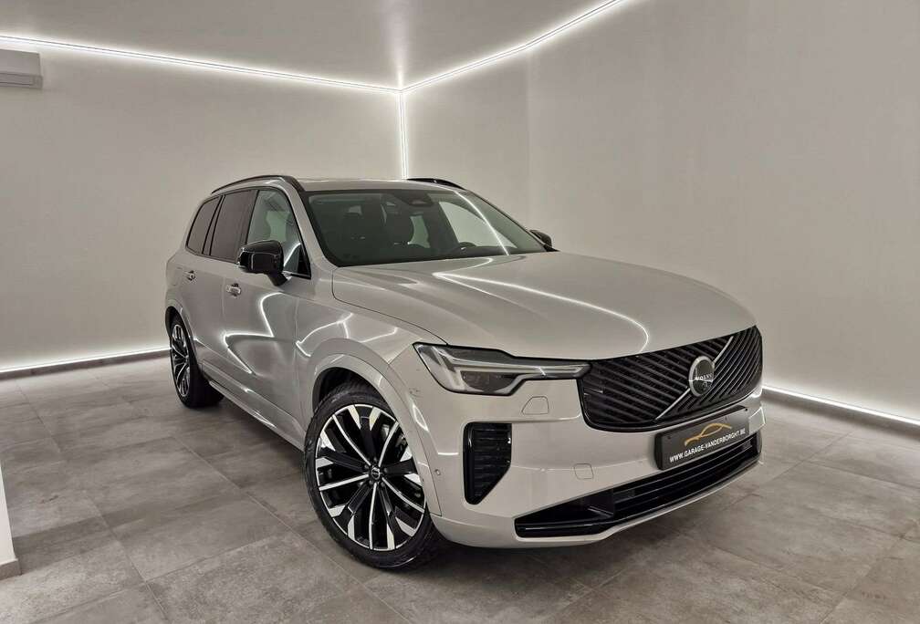 Volvo ULTRA DARK PHEV 7 ZIT-OPEN DAK-LUCHTVERING